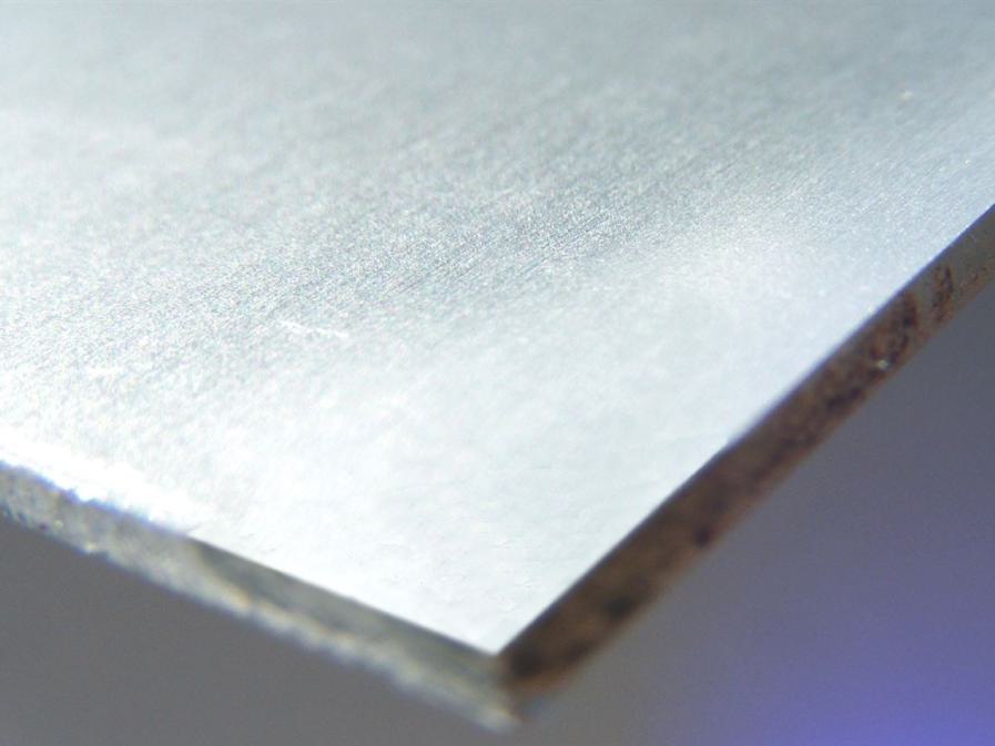 Aluminium Zuschnitt bandeloxiert, Al anodised eidel, Aluminium anodisé blanc, Aluminum blank, band anodized, Aluminum anodizuara bosh, Aluminium anodiseret blank, Alumiini eloksoitu tyhjä,
