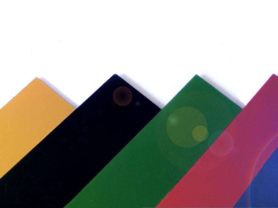 Aluminium farb eloxiert, Aluminum color anodised, couleur aluminium anodisé, Faarf anodised Al, farve anodiseret aluminium